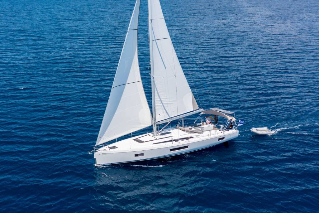Sailing yacht Oceanis 51.1 Yria