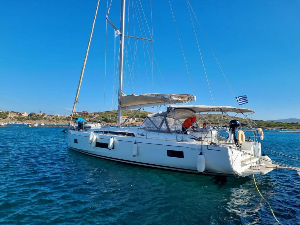 Segelyachten Oceanis 51.1 Tsuki