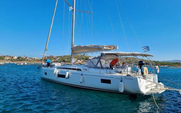 Oceanis 51.1 Tsuki Lavrion - Olympic Marine