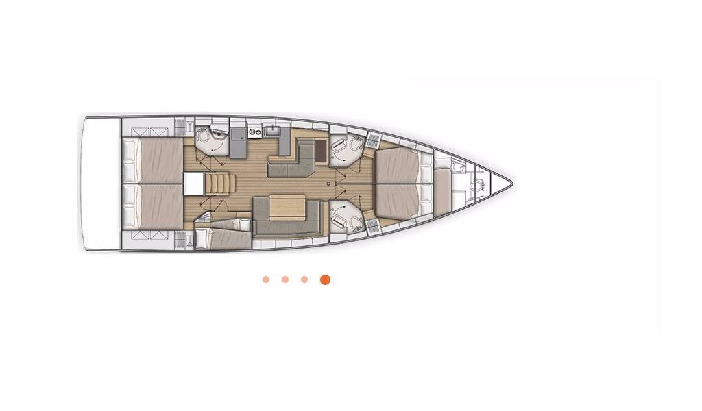 Sailing yacht Oceanis 51.1 Reboot