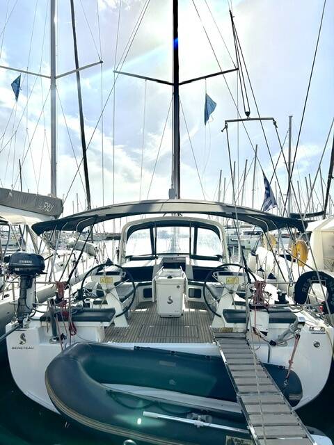 Sailing yacht Oceanis 51.1 Reboot