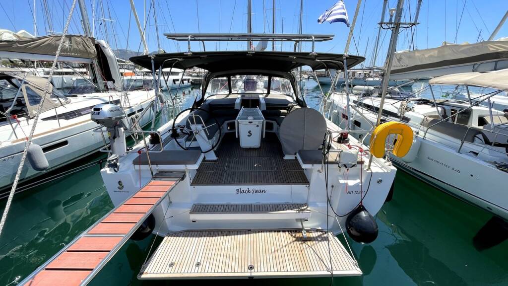 Segelyachten Oceanis 51.1 Black Swan