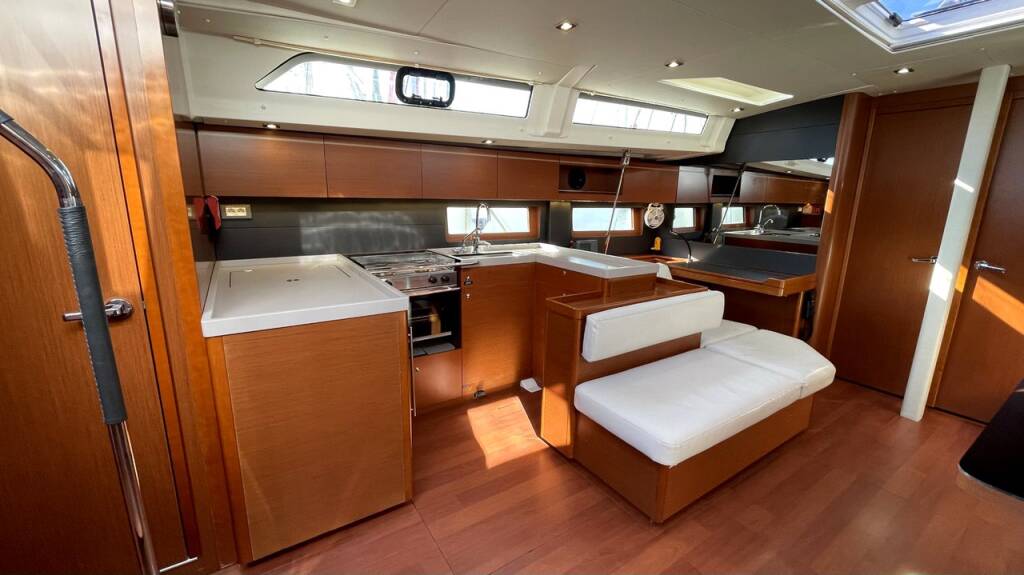 Segelyachten Oceanis 51.1 Black Swan
