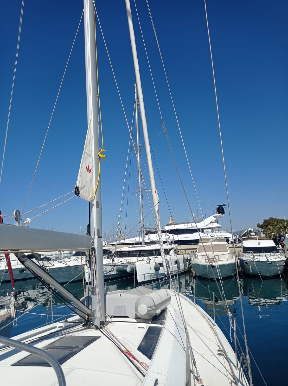 Sailing yacht Oceanis 51.1 