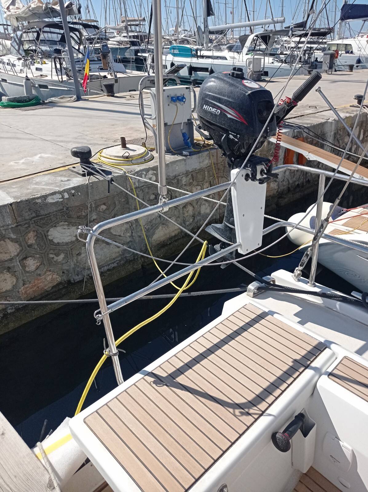 Sailing yacht Oceanis 51.1 