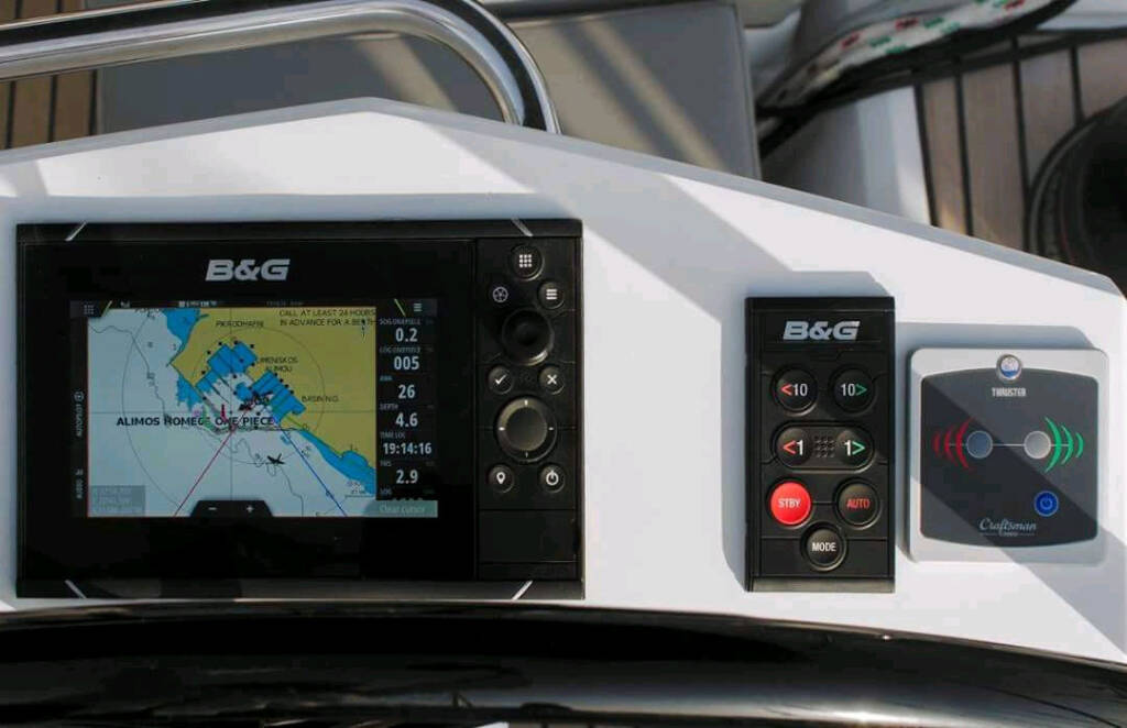 Sailing yacht Oceanis 51.1 One Piece