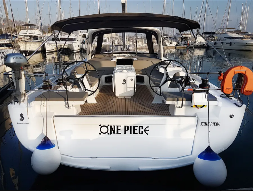 Sailing yacht Oceanis 51.1 One Piece
