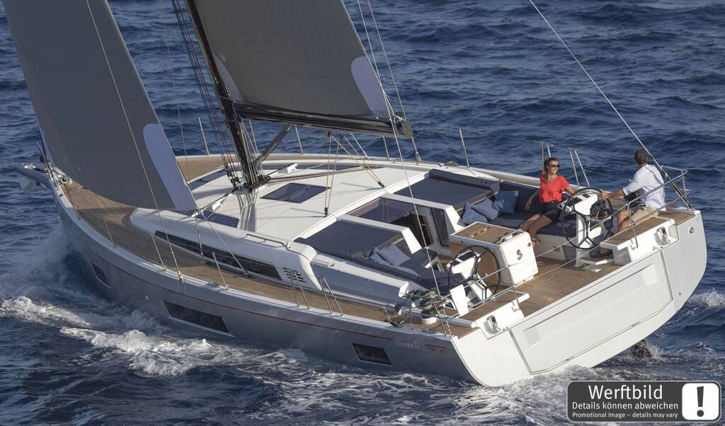 Sailing yacht Oceanis 51.1 Flipper