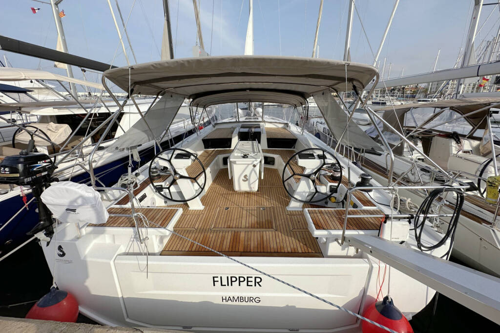 Sailing yacht Oceanis 51.1 Flipper