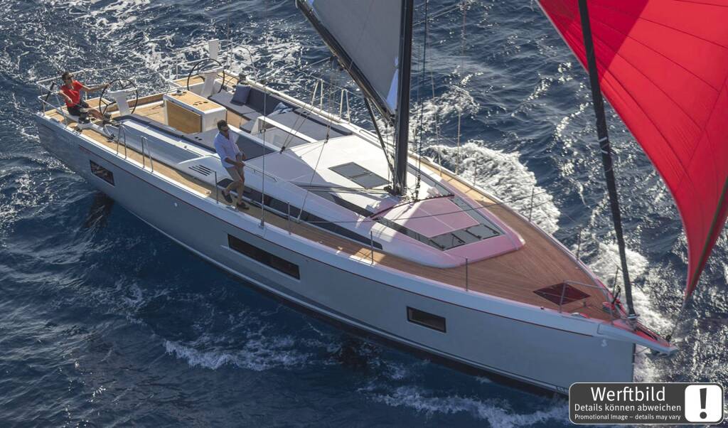 Sailing yacht Oceanis 51.1 Flipper