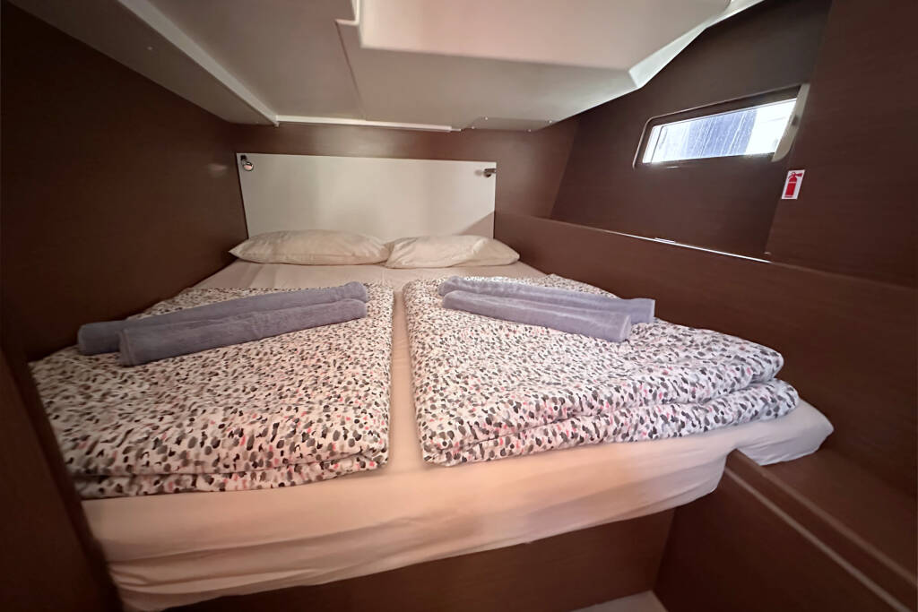 Sailing yacht Oceanis 51.1 Flipper