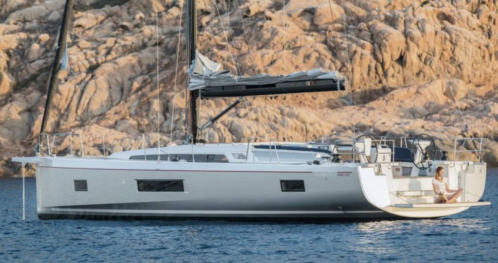 Sailing yacht Oceanis 51.1 Ultra Spirit