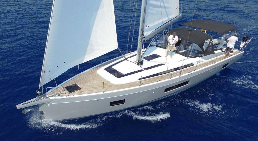 Sailing yacht Oceanis 51.1 Demilia Star