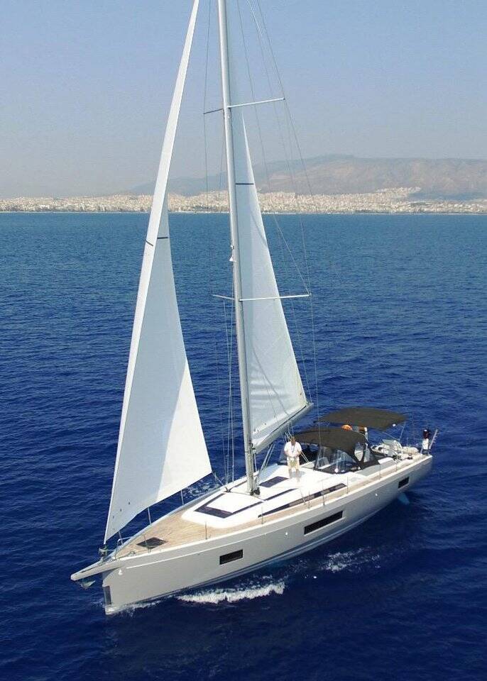 Sailing yacht Oceanis 51.1 Demilia Star