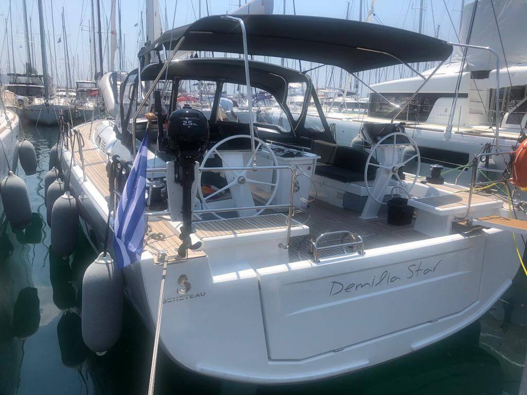 Sailing yacht Oceanis 51.1 Demilia Star