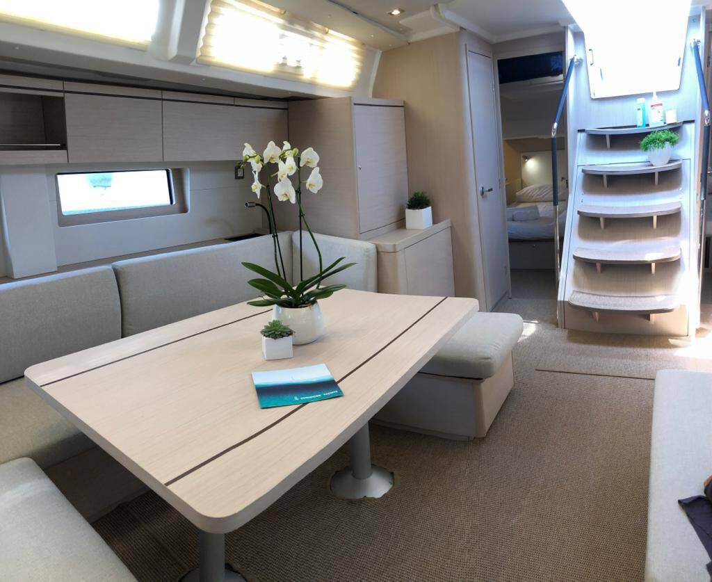Sailing yacht Oceanis 51.1 Demilia Star