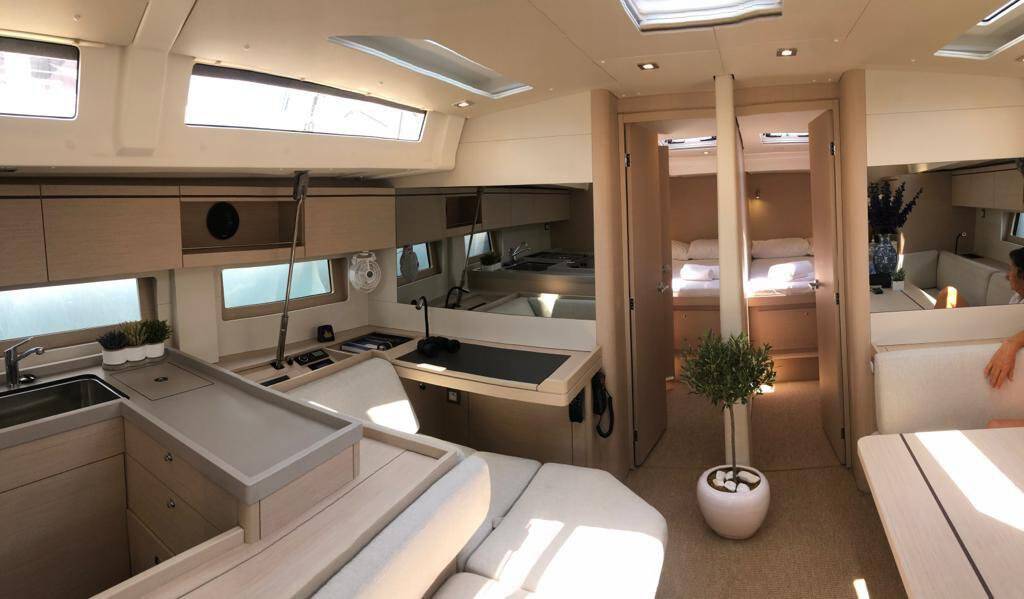 Sailing yacht Oceanis 51.1 Demilia Star