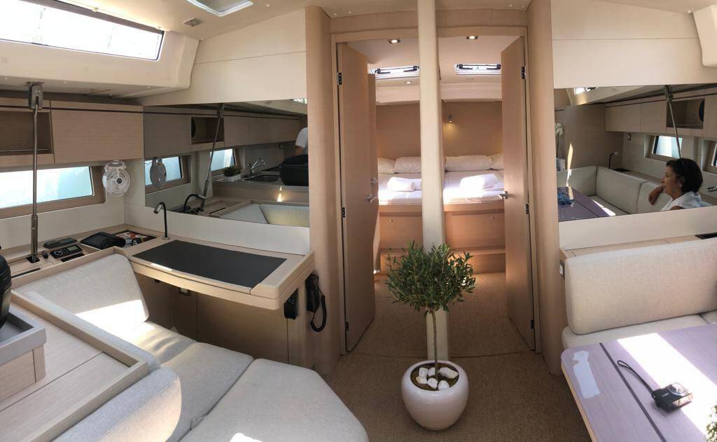 Sailing yacht Oceanis 51.1 Demilia Star