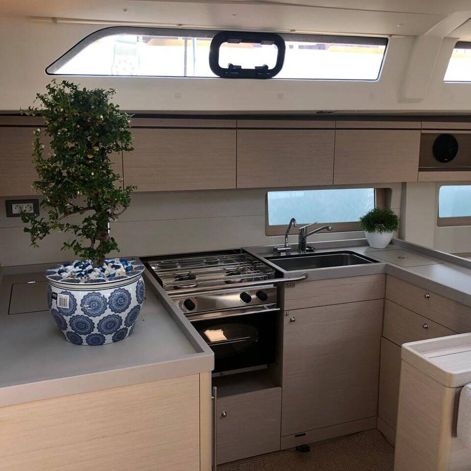 Sailing yacht Oceanis 51.1 Demilia Star