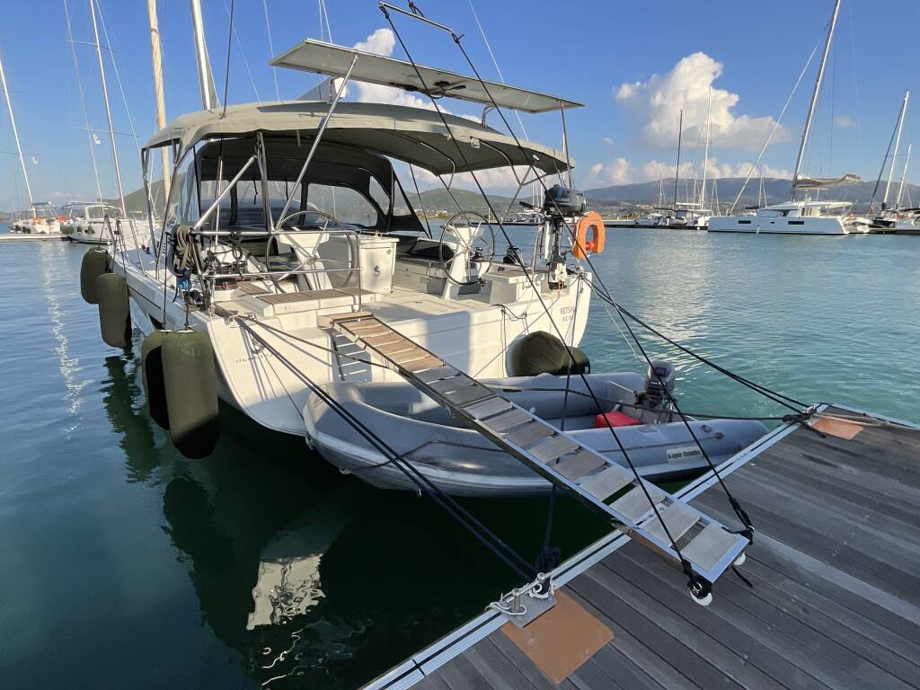 Segelyachten Oceanis 51.1 Retsina