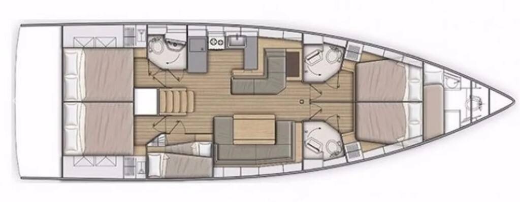 Segelyachten Oceanis 51.1 Retsina