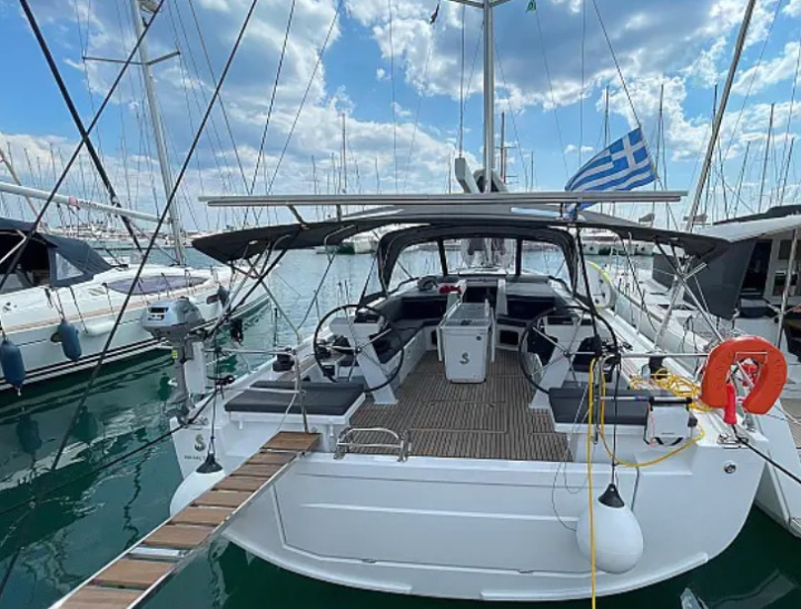 Sailing yacht Oceanis 51.1 Glafki
