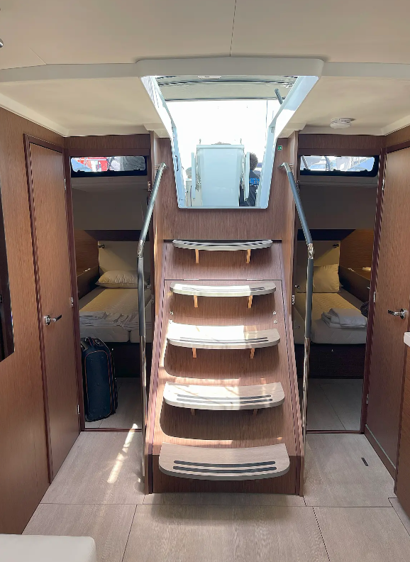 Sailing yacht Oceanis 51.1 Glafki