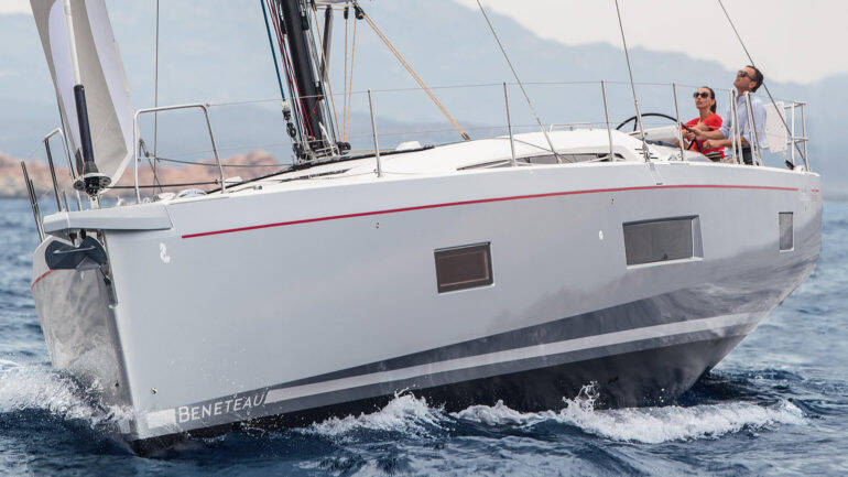 Sailing yacht Oceanis 51.1 Bluescape II