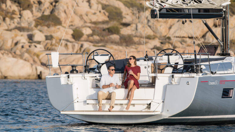 Sailing yacht Oceanis 51.1 Bluescape II