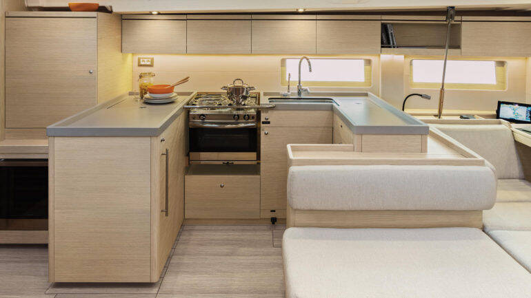 Sailing yacht Oceanis 51.1 Bluescape II