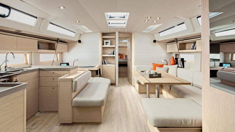 Sailing yacht Oceanis 51.1 Bluescape II