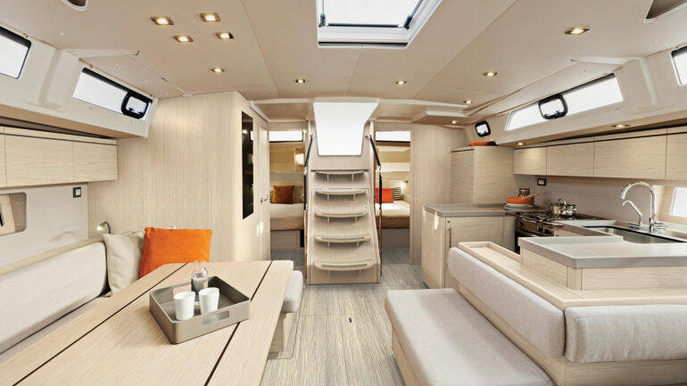 Sailing yacht Oceanis 51.1 Bluescape II