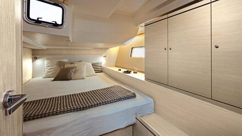 Sailing yacht Oceanis 51.1 Bluescape II