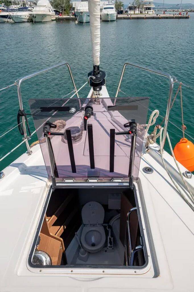 Sailing yacht Oceanis 51.1 Aloha