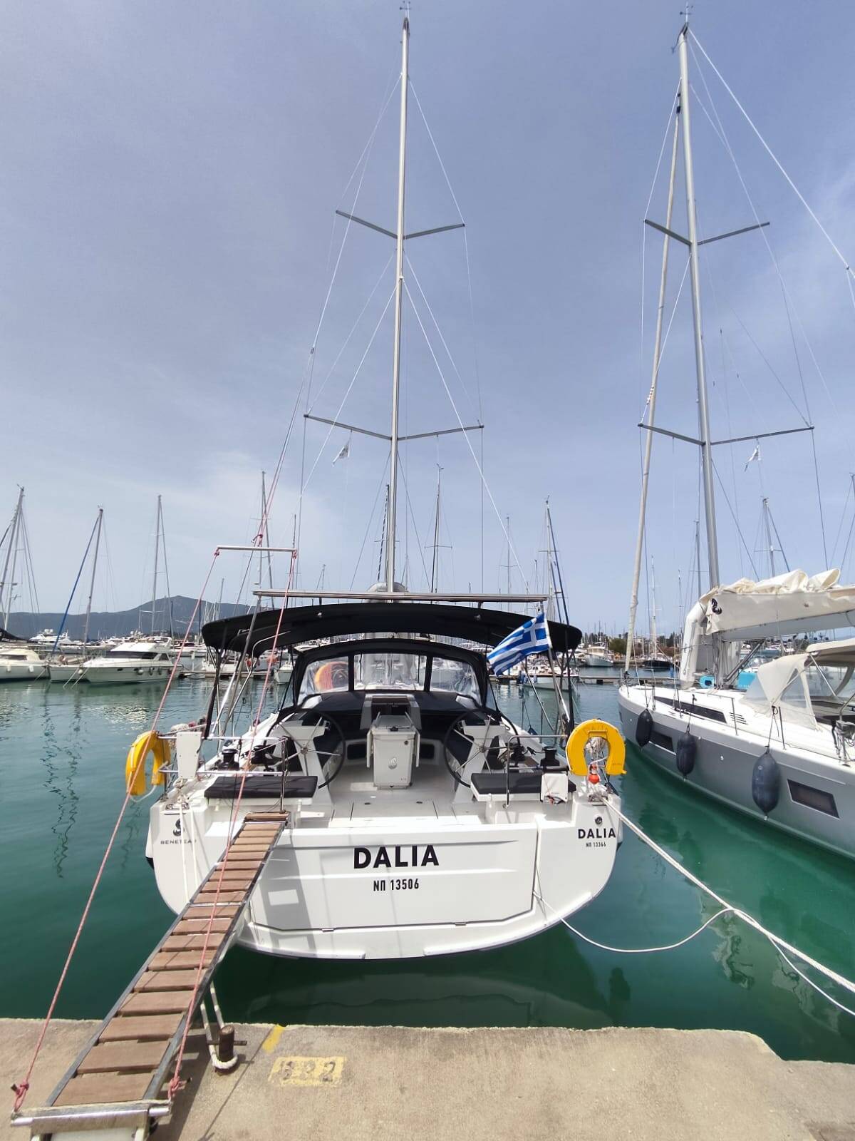 Sailing yacht Oceanis 51.1 Dalia