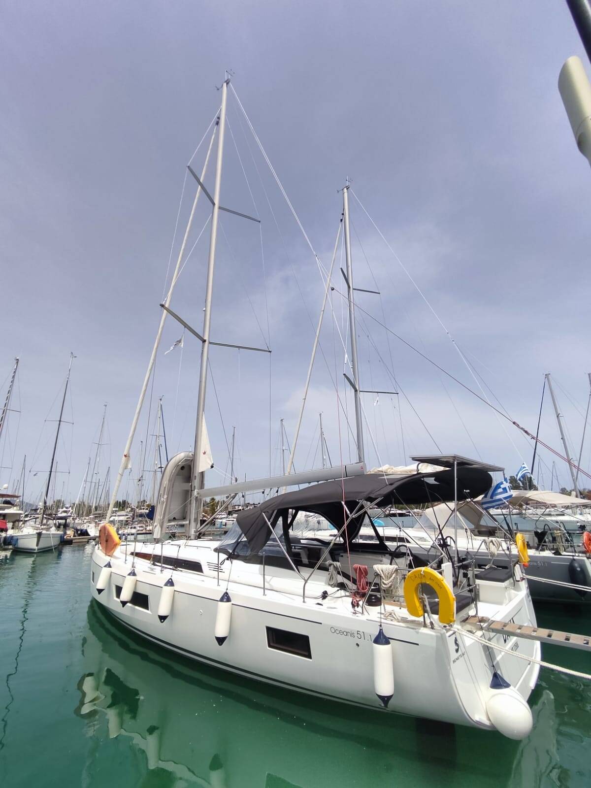 Sailing yacht Oceanis 51.1 Dalia