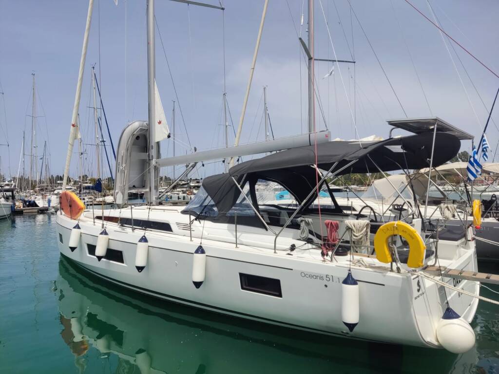 Sailing yacht Oceanis 51.1 Dalia