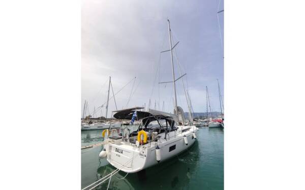 Oceanis 51.1 Dalia Corfu, Gouvia Marina