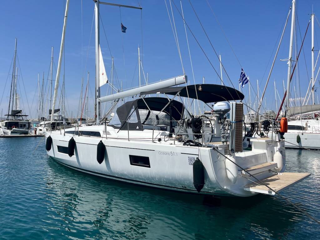 Segelyachten Oceanis 51.1 Olga