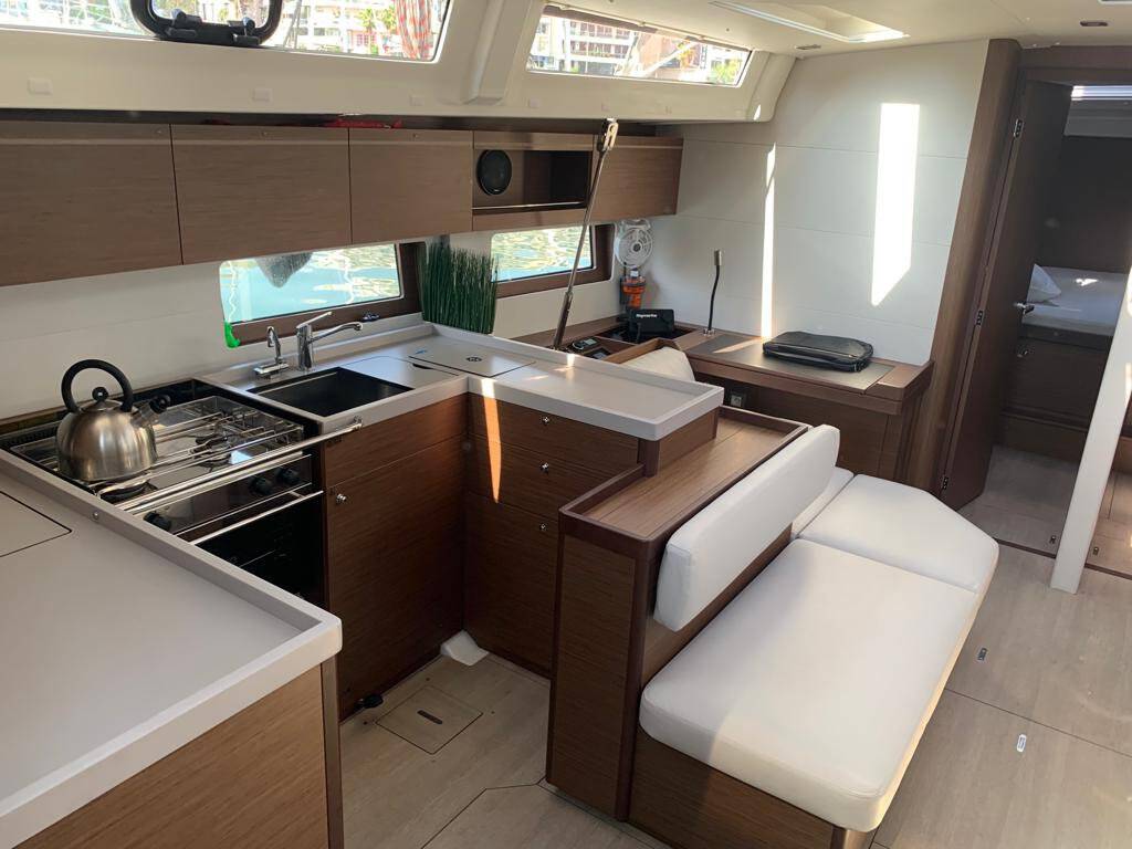 Segelyachten Oceanis 51.1 Olga
