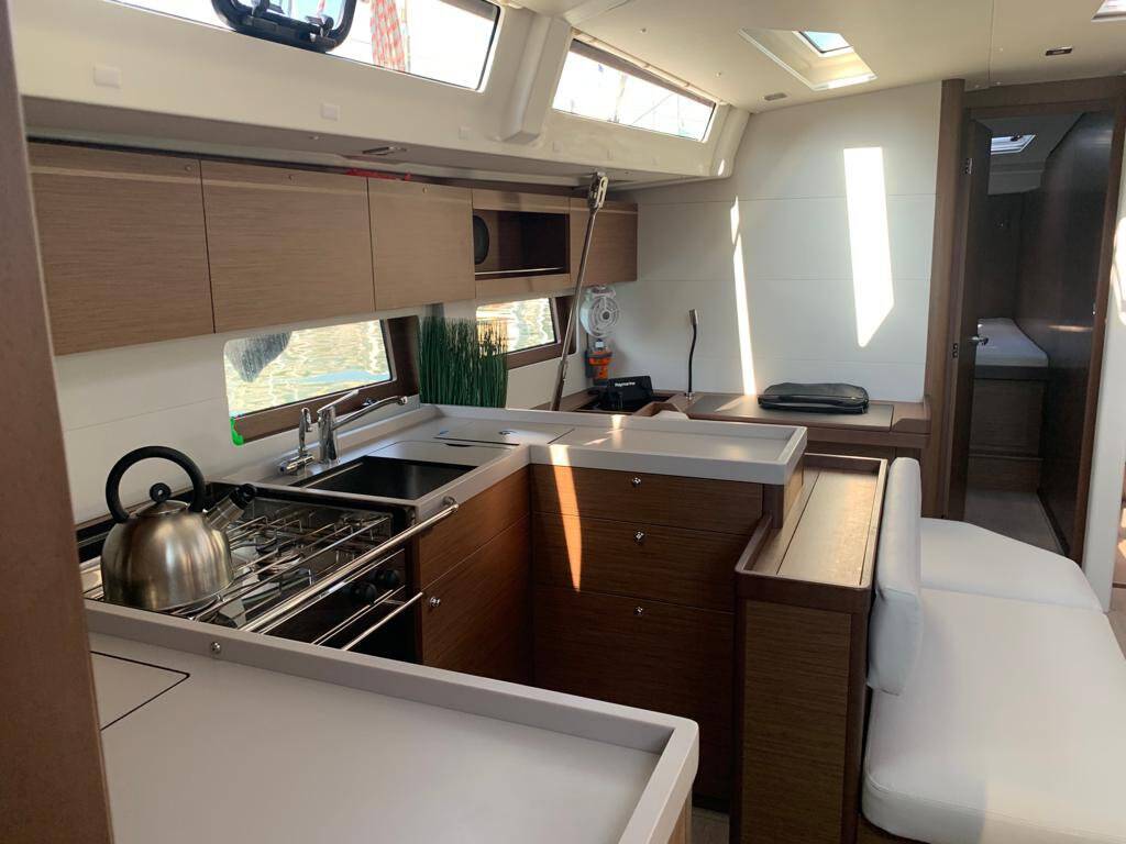 Segelyachten Oceanis 51.1 Olga