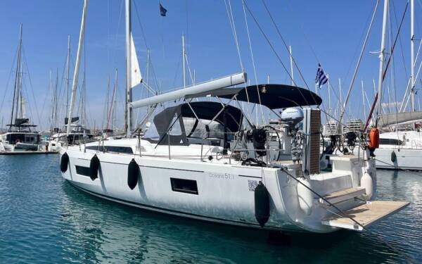 Oceanis 51.1 Olga Athens, Alimos marina