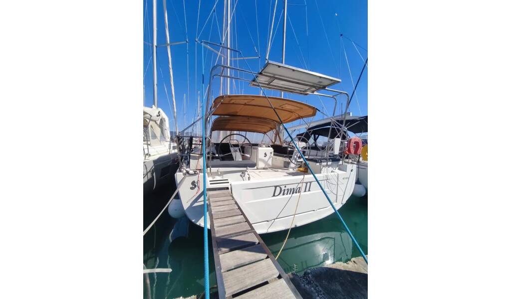 Sailing yacht Oceanis 51.1 Dima II