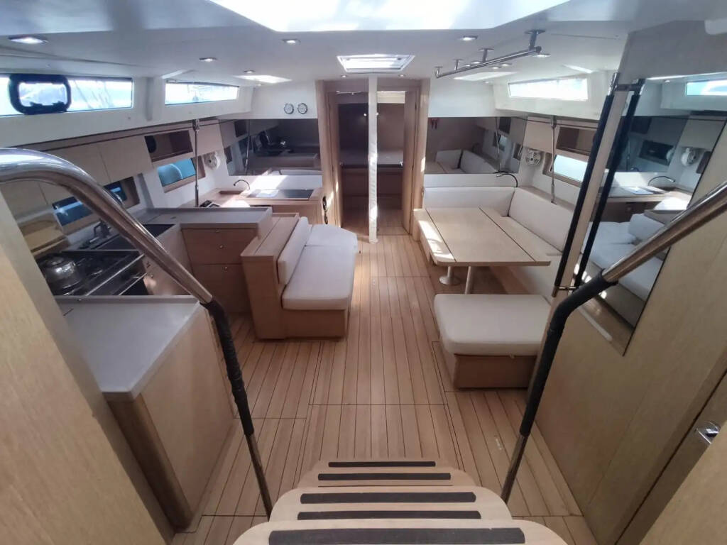 Sailing yacht Oceanis 51.1 Dima II