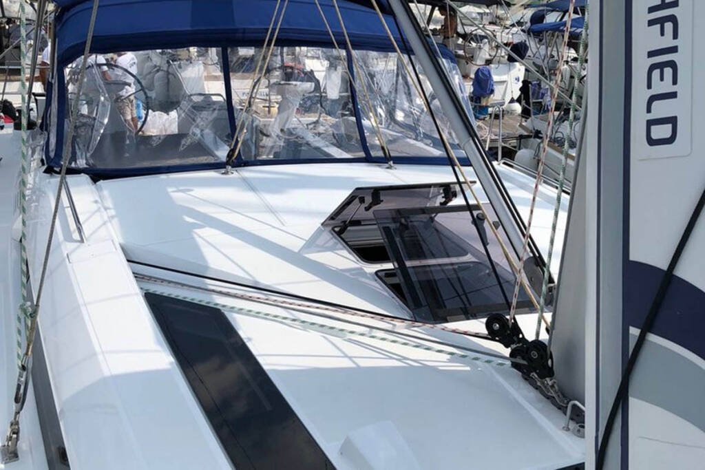 Sailing yacht Oceanis 51.1 Thano