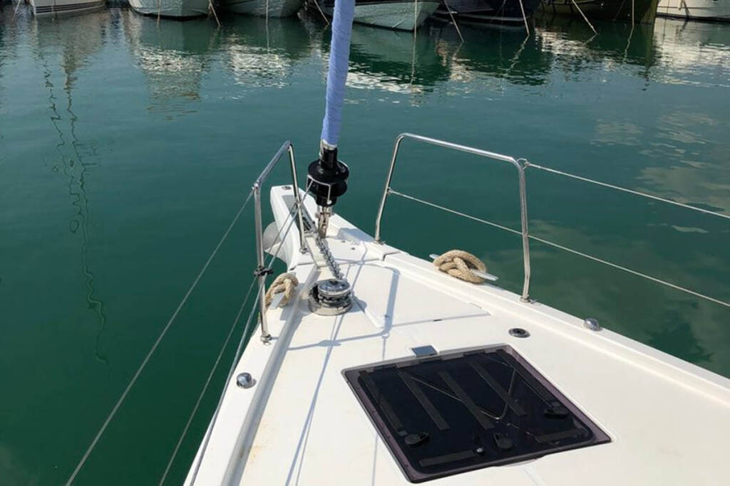 Sailing yacht Oceanis 51.1 Thano