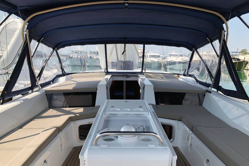 Sailing yacht Oceanis 51.1 Thano