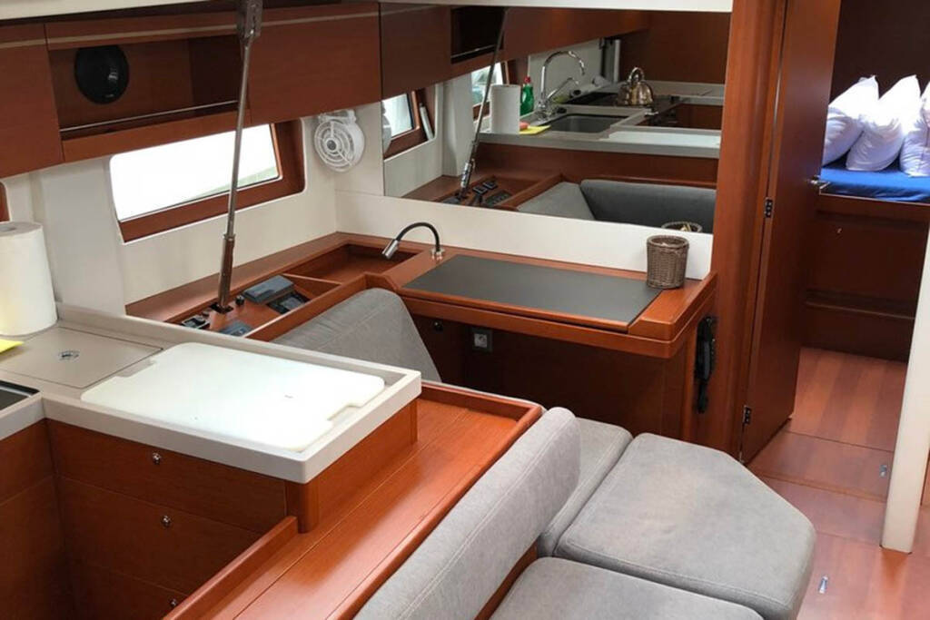 Sailing yacht Oceanis 51.1 Thano