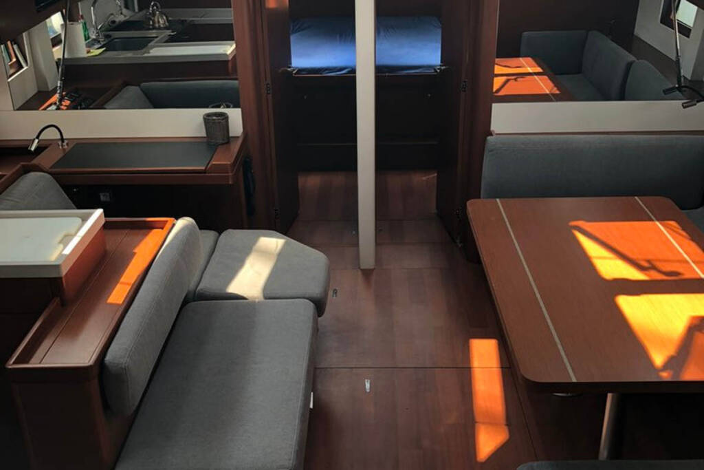 Sailing yacht Oceanis 51.1 Thano