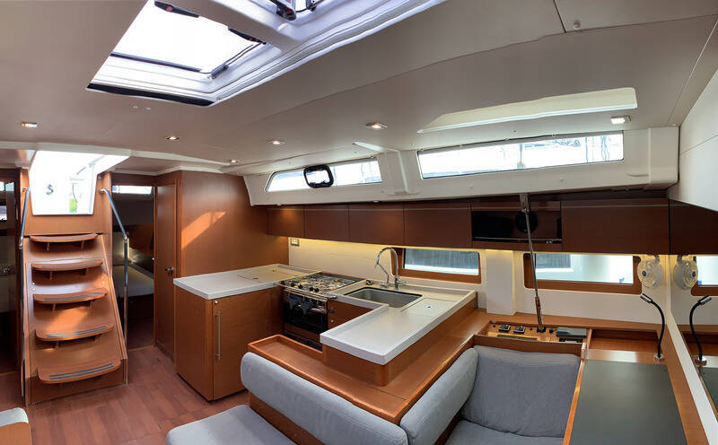 Sailing yacht Oceanis 51.1 Thano